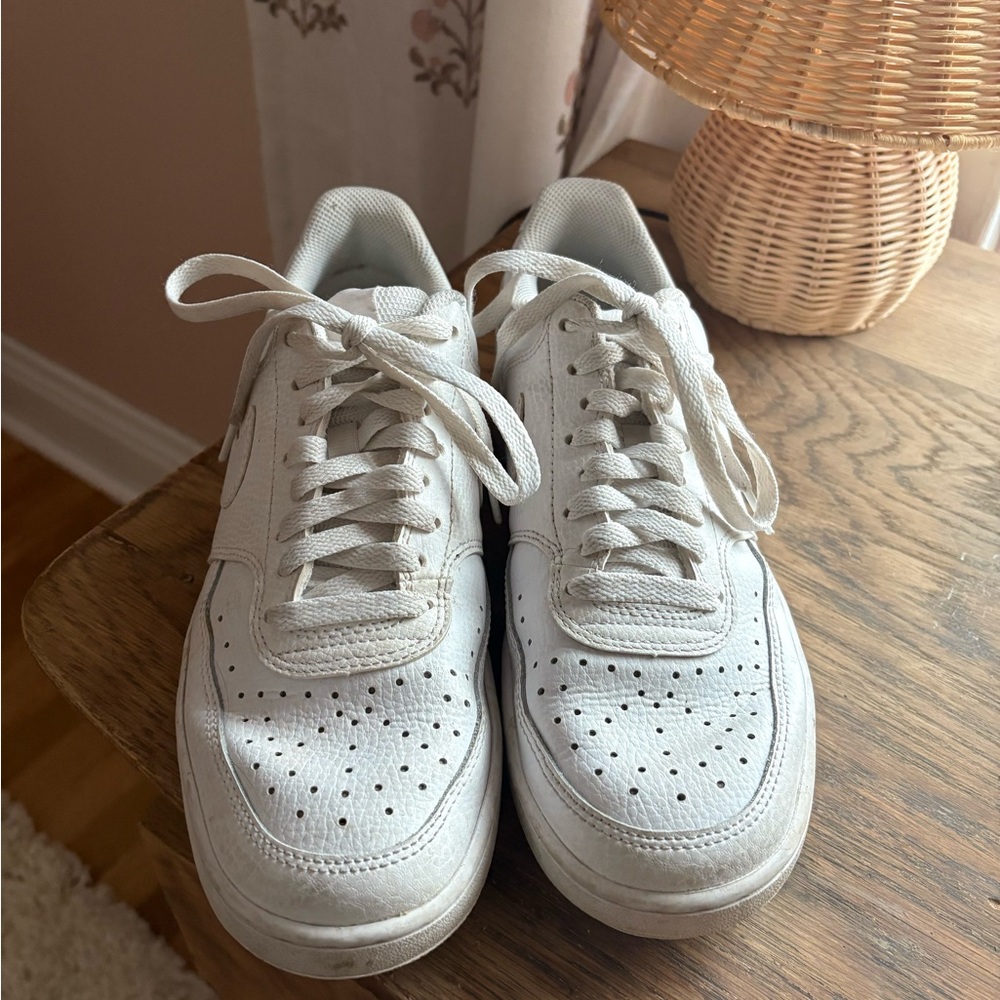 Nike court vision love sneakers